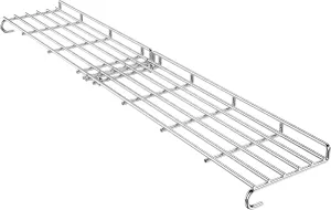 Hisencn Warming Rack for Weber Genesis II 400 Series Gas Grills, Genesis II E410, II S410, II SE410, II S435, II E435, Grill Warming Rack, Stainless Steel, Replacement Parts for Weber 66045, Foldable