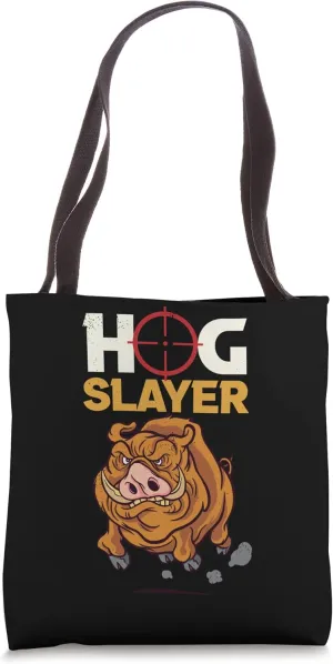 Hog Slayer Barbecue Swine Pork Tote Bag
