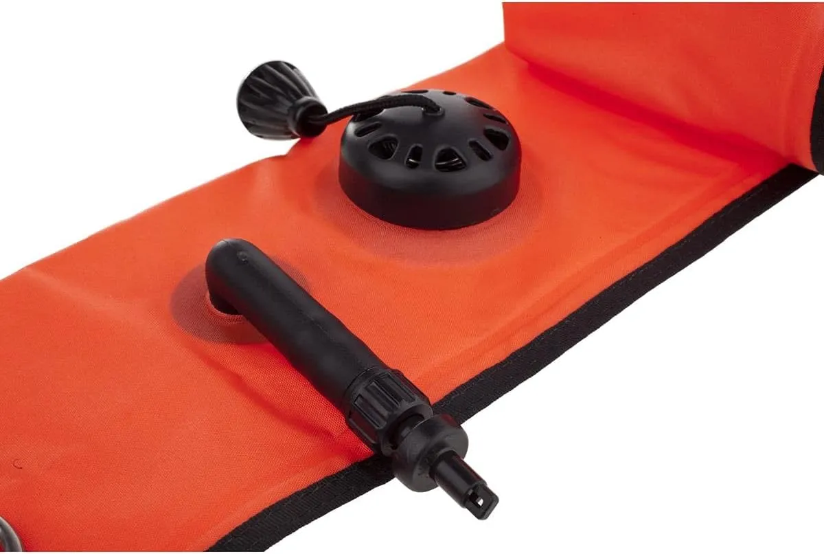 Hollis Signal Marker Buoy (SMB) - Closed Cell Orange, Closed Cell Orange