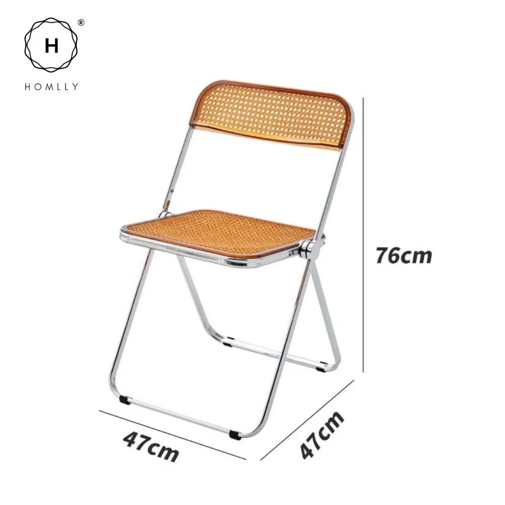 Homlly Ito Classic1950 Folding Chair Table