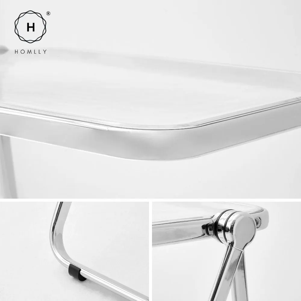 Homlly Ito Classic1950 Folding Chair Table