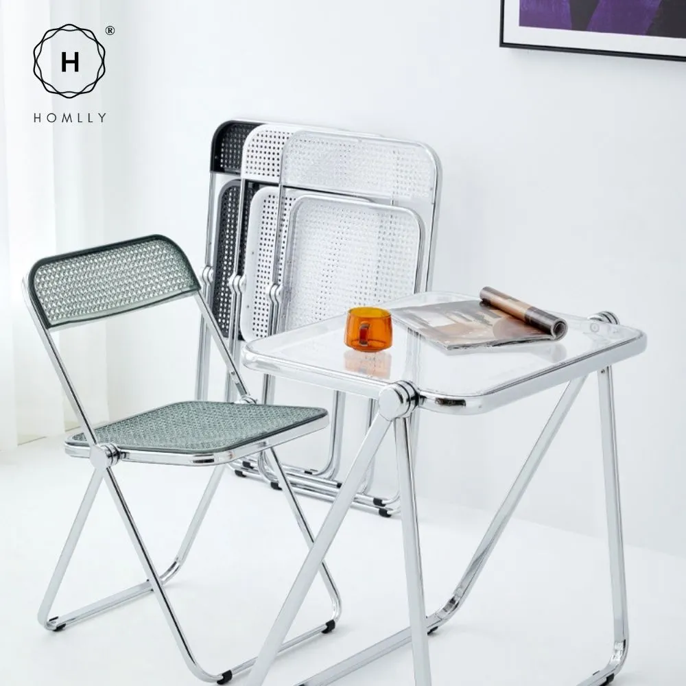Homlly Ito Classic1950 Folding Chair Table