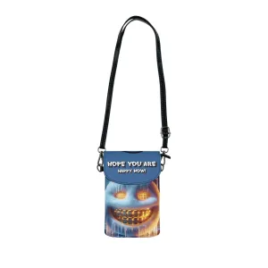 Hope You Are Happy Now Smiley Smiles Cell Phone Wallet (Ice Grill)