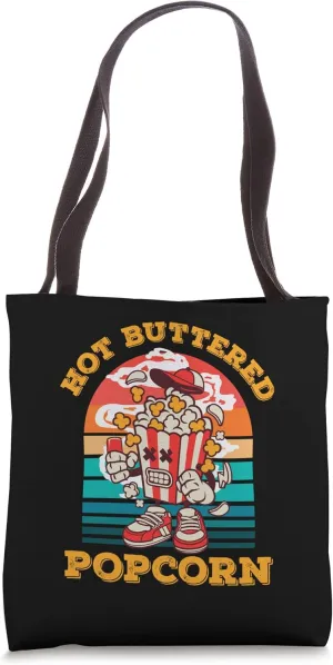 Hot Buttered Popcorn Is All I Love Plant Food Corn Tote Bag