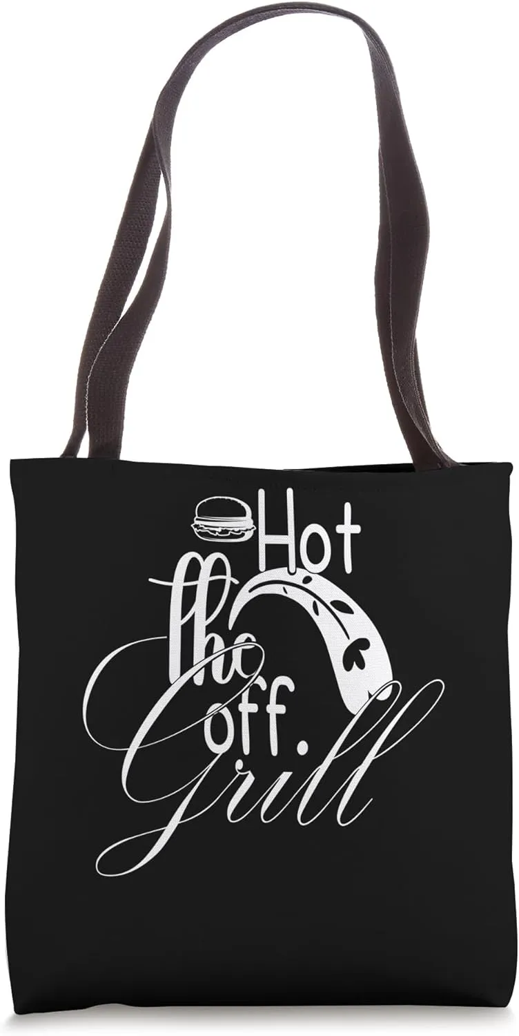 Hot The Of Grill Backyard BBQ Enthusiast Barbecue Tote Bag
