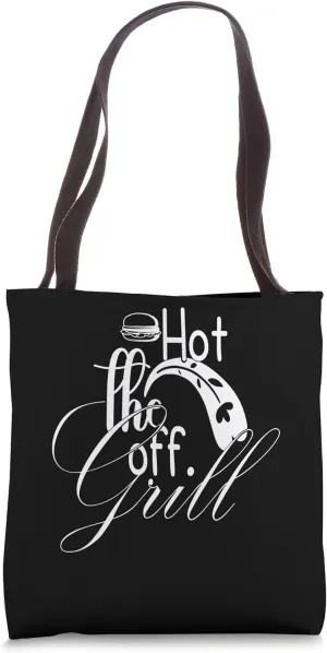 Hot The Of Grill Backyard BBQ Enthusiast Barbecue Tote Bag