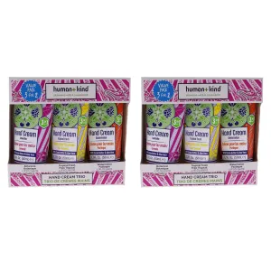 Human Kind Hand Cream Trio Unisex 3 Pc Kit - Pack of 2