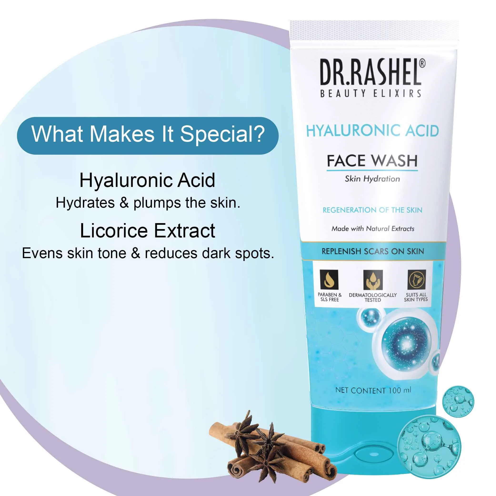 Hyaluronic Acid Hydration Set