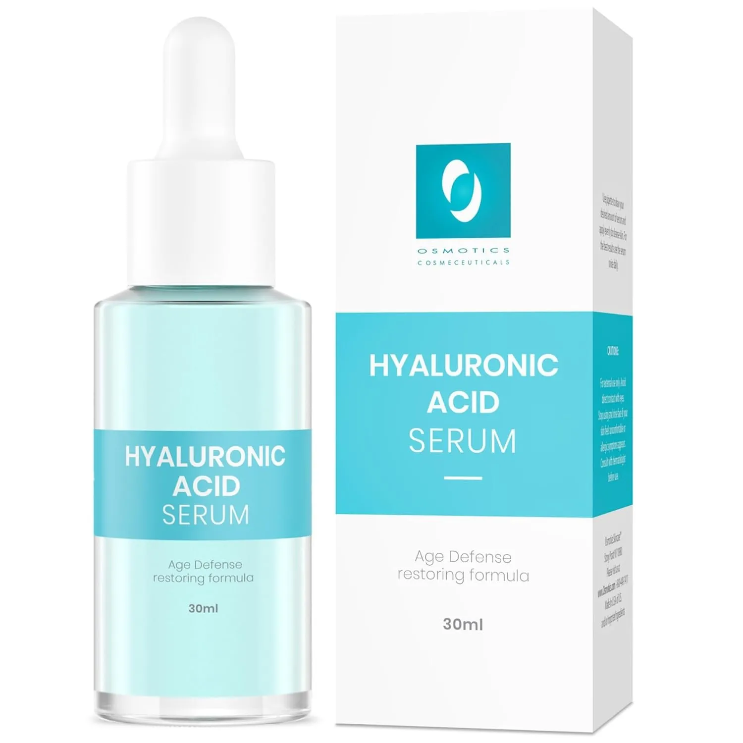 Hyaluronic Acid Serum - Revitalize and Hydrate for a Radiant Glow and Deep Moisture - Smooth for a Youthful Appearance - Achieve a Fresh and Glowing Look (1 Pack)