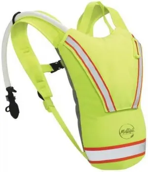 Hydration Pack, Lime, 70 oz./2L, Mfr: 886798625997-A