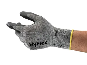 HyFlex 11-801 Multipurpose Gloves - Lightweight, Grip and Comfort, Size Small (pack of 12)