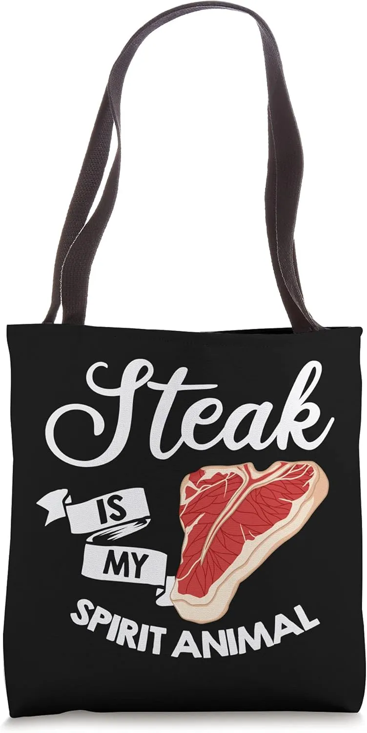 I Love Steak Gift Ribeye House Tote Bag