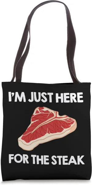 I Love Steak Gift Ribeye House Tote Bag