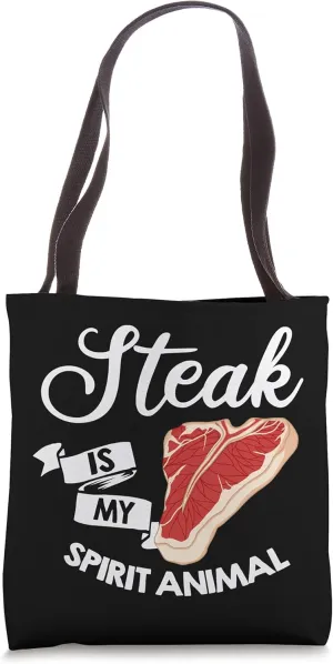 I Love Steak Gift Ribeye House Tote Bag