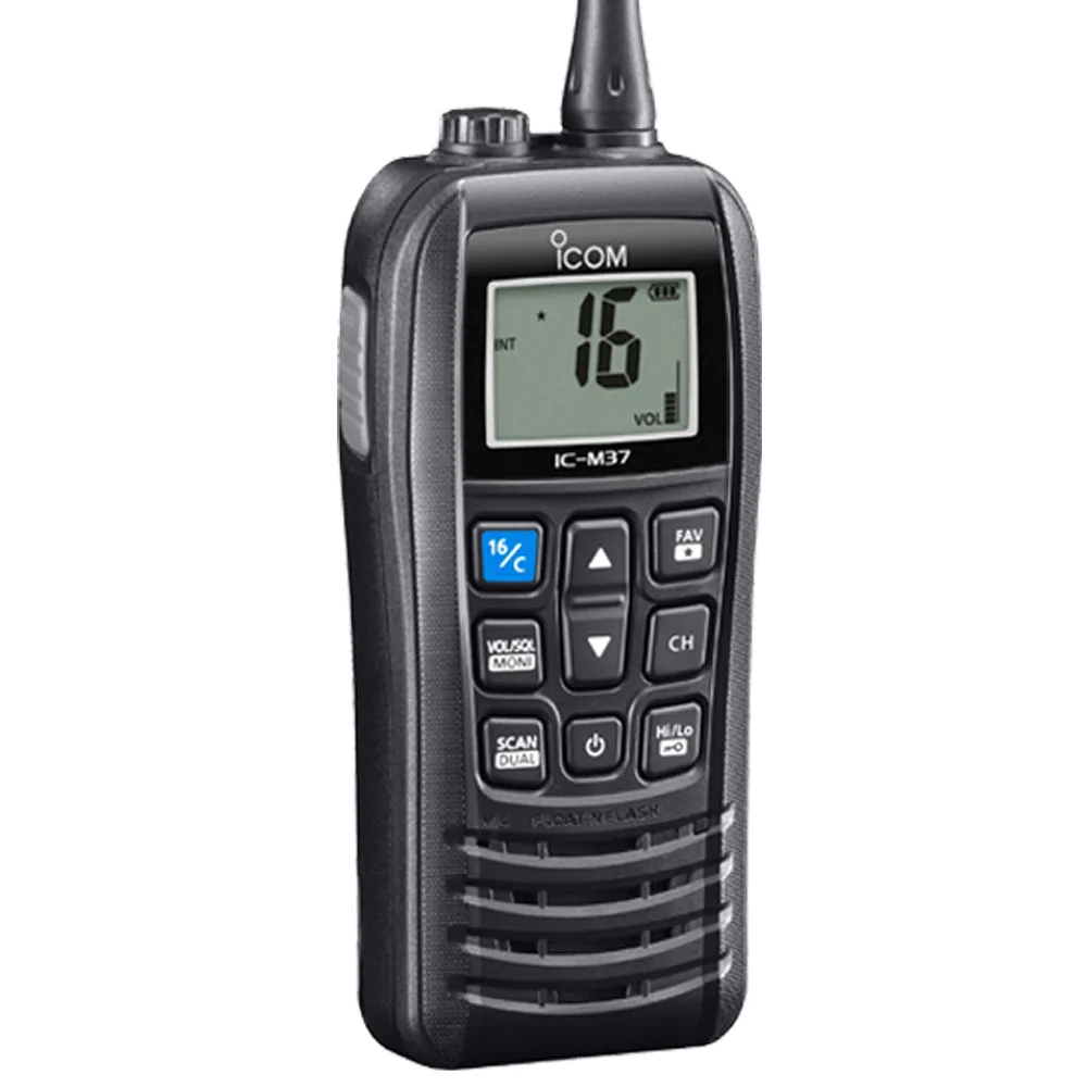 IC-M37E Handheld VHF Radio only
