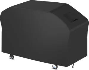 iCOVER 5482 Griddle Cover for Blackstone 36 inch Griddles with Hood, Waterproof Lightweight Polyester Barbecue Covers with Air Vent& Drawstring Flat Top Gas Grills Protection