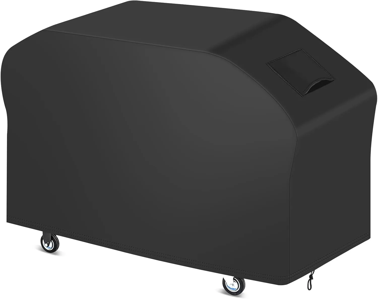 iCOVER 5482 Griddle Cover for Blackstone 36 inch Griddles with Hood, Waterproof Lightweight Polyester Barbecue Covers with Air Vent& Drawstring Flat Top Gas Grills Protection