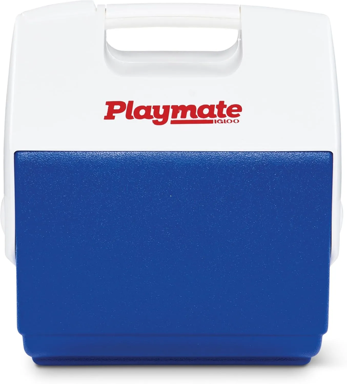 Igloo Playmate Pal Cooler, Blue/White, 7 Qt