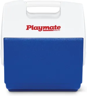 Igloo Playmate Pal Cooler, Blue/White, 7 Qt