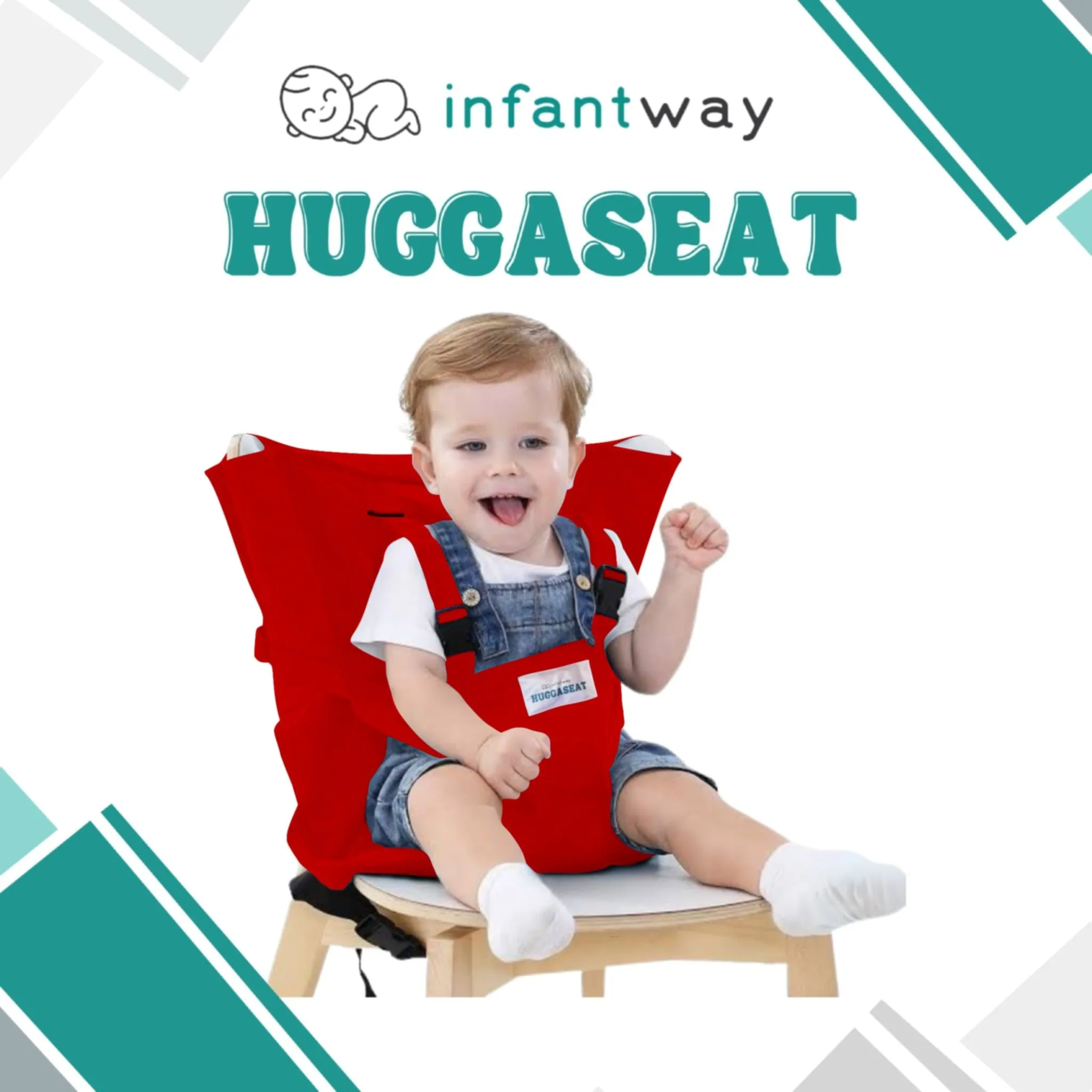 Infantway Huggaseat Compact Harness Chair