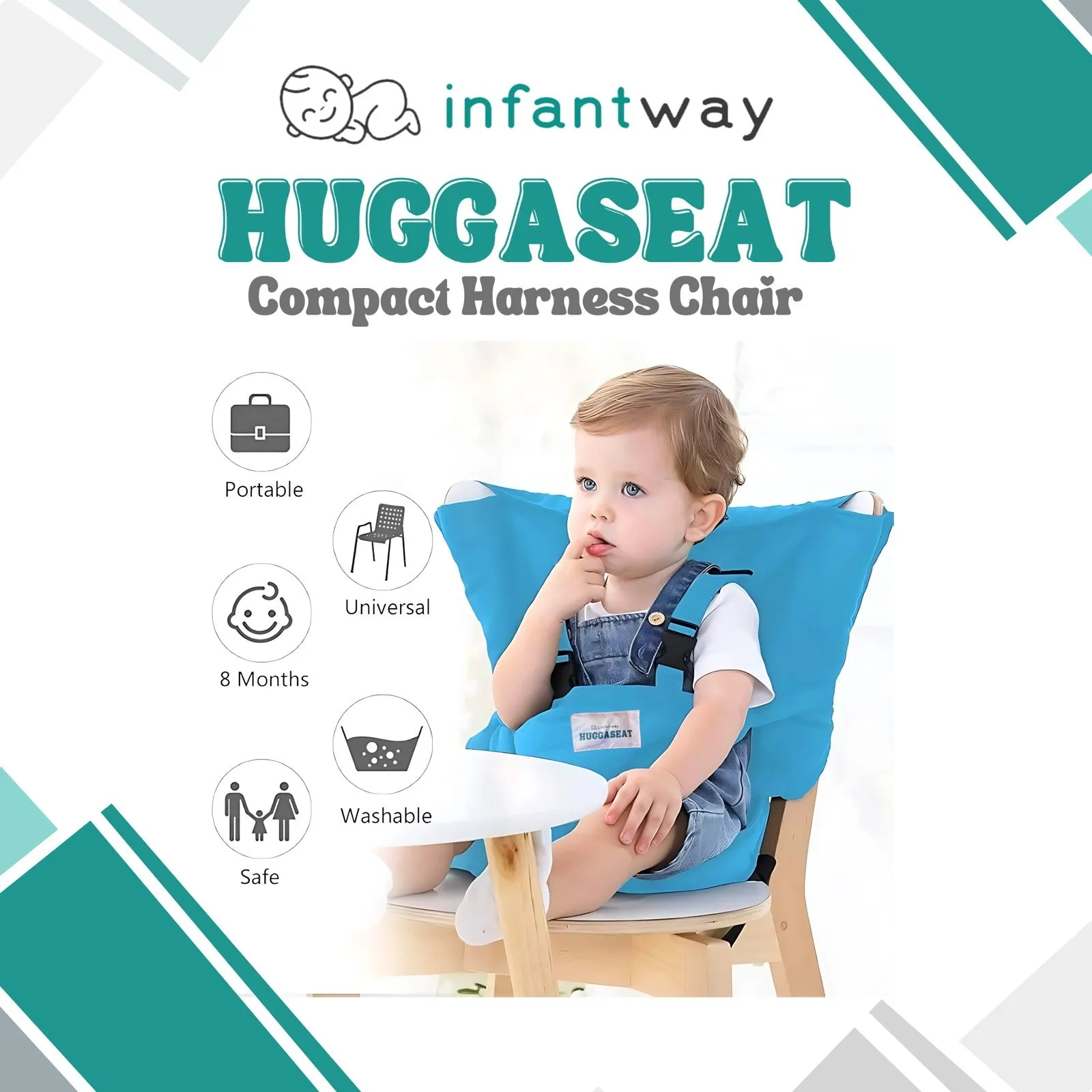 Infantway Huggaseat Compact Harness Chair