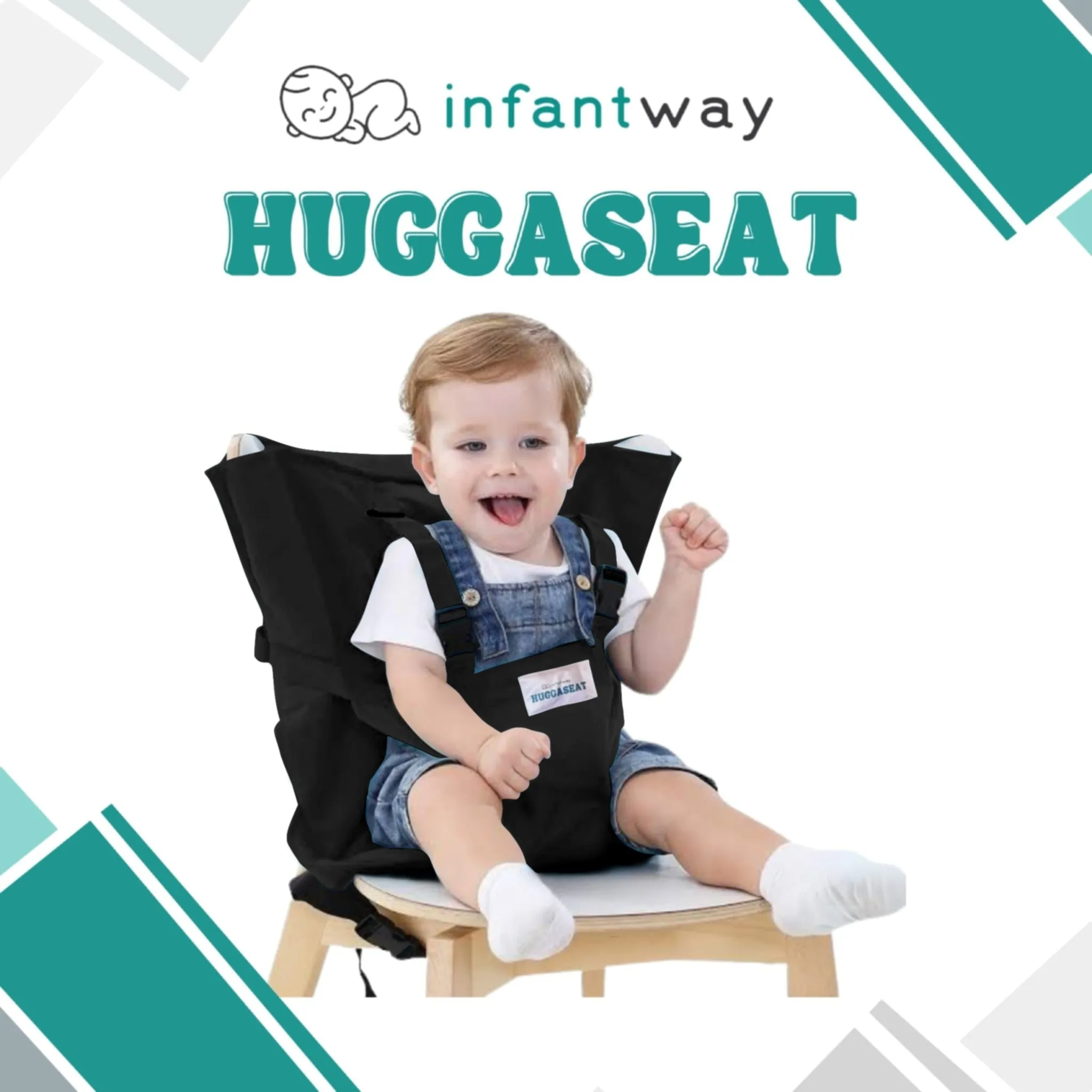 Infantway Huggaseat Compact Harness Chair