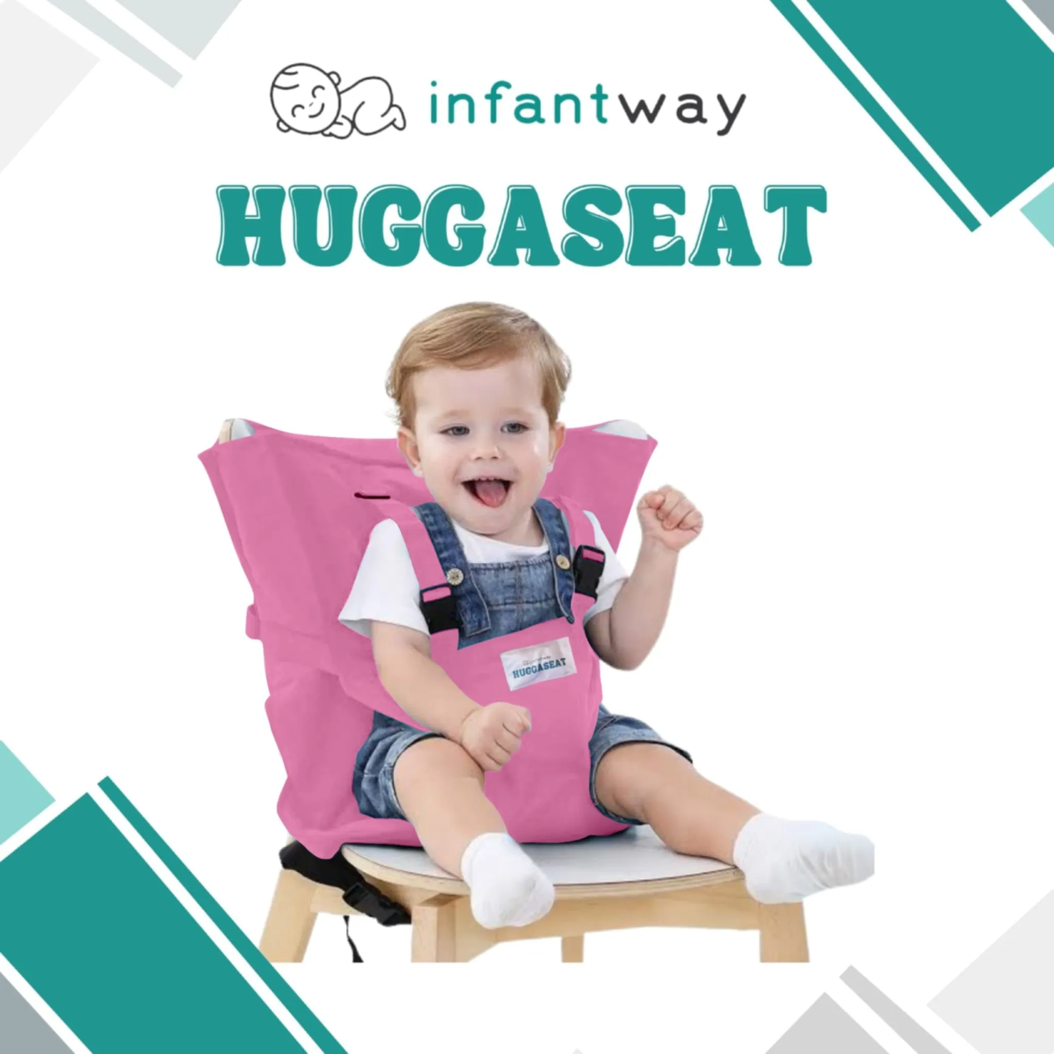 Infantway Huggaseat Compact Harness Chair