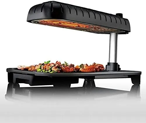 Infrared Electric Grill – 3D Smokeless Korean BBQ Non-Stick Electric Grill & Baking Pan