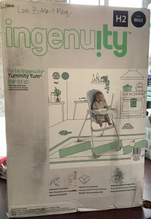 Ingenuity Easy Folding High Chair