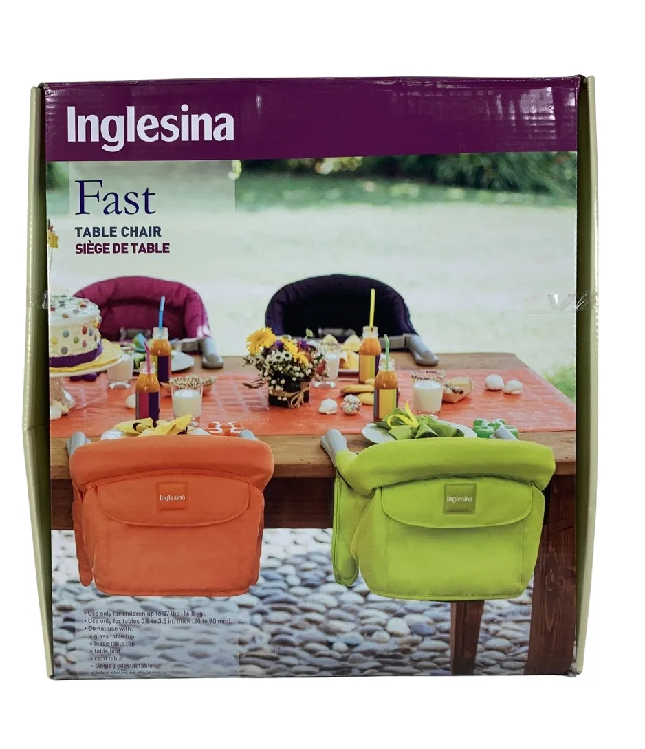 Inglesina Fast Table Chair, Black