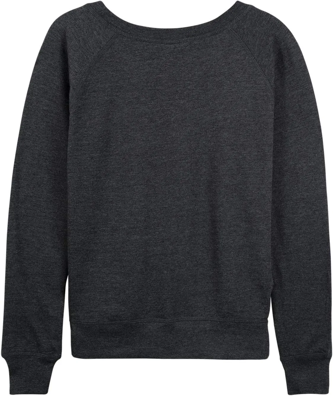 Instant Message - Leader Of The Pack Dog-Ladies Lightweight French Terry Pullover