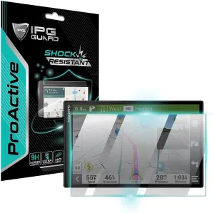 IPG ProActive for Garmin DriveSmart 86, 8-inch Car GPS Navigator 9H Hardness Screen Protector Nano Ceramic FilmUltra Responsive High Clarity Anti Scratch Smudge for ProAc86