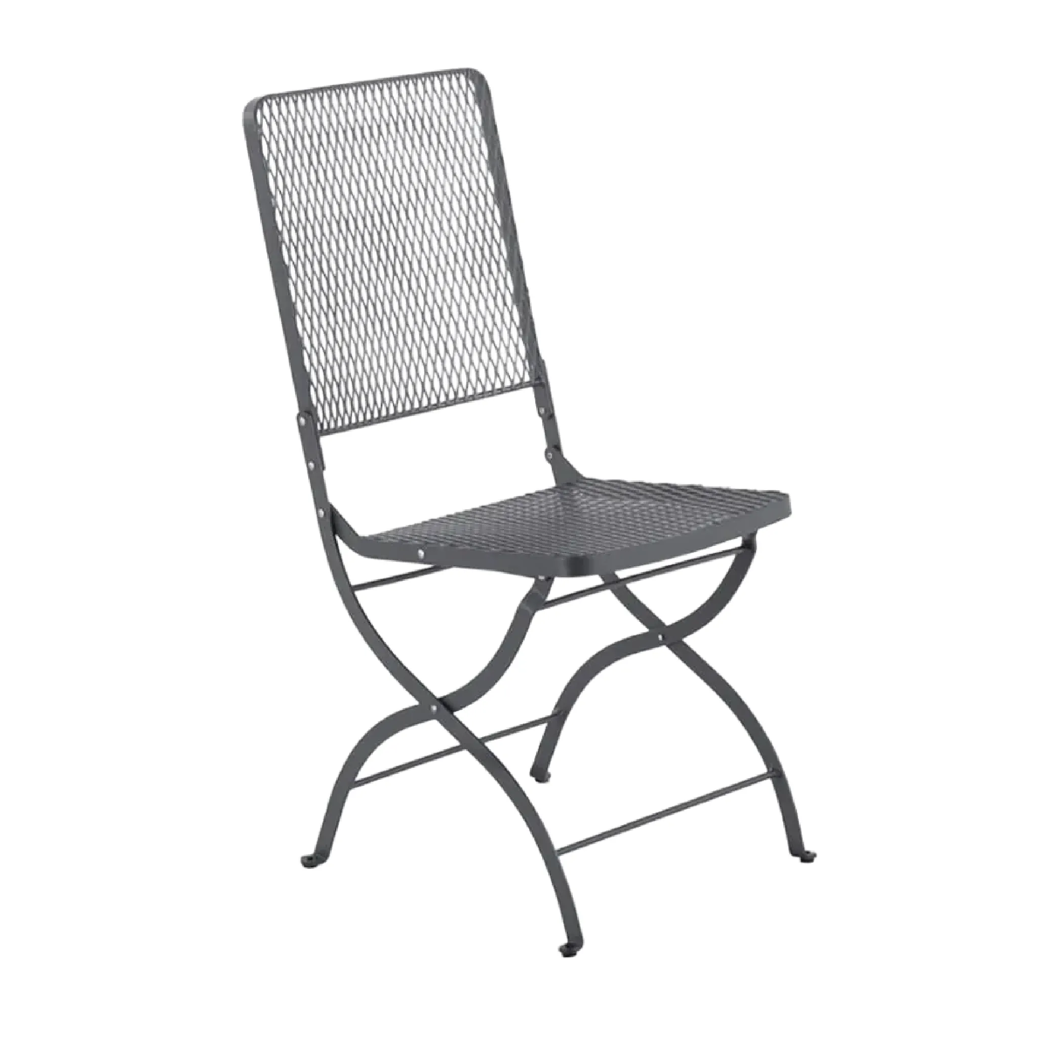 Iron Outdoor Folding Chair | Unopiu Aurora