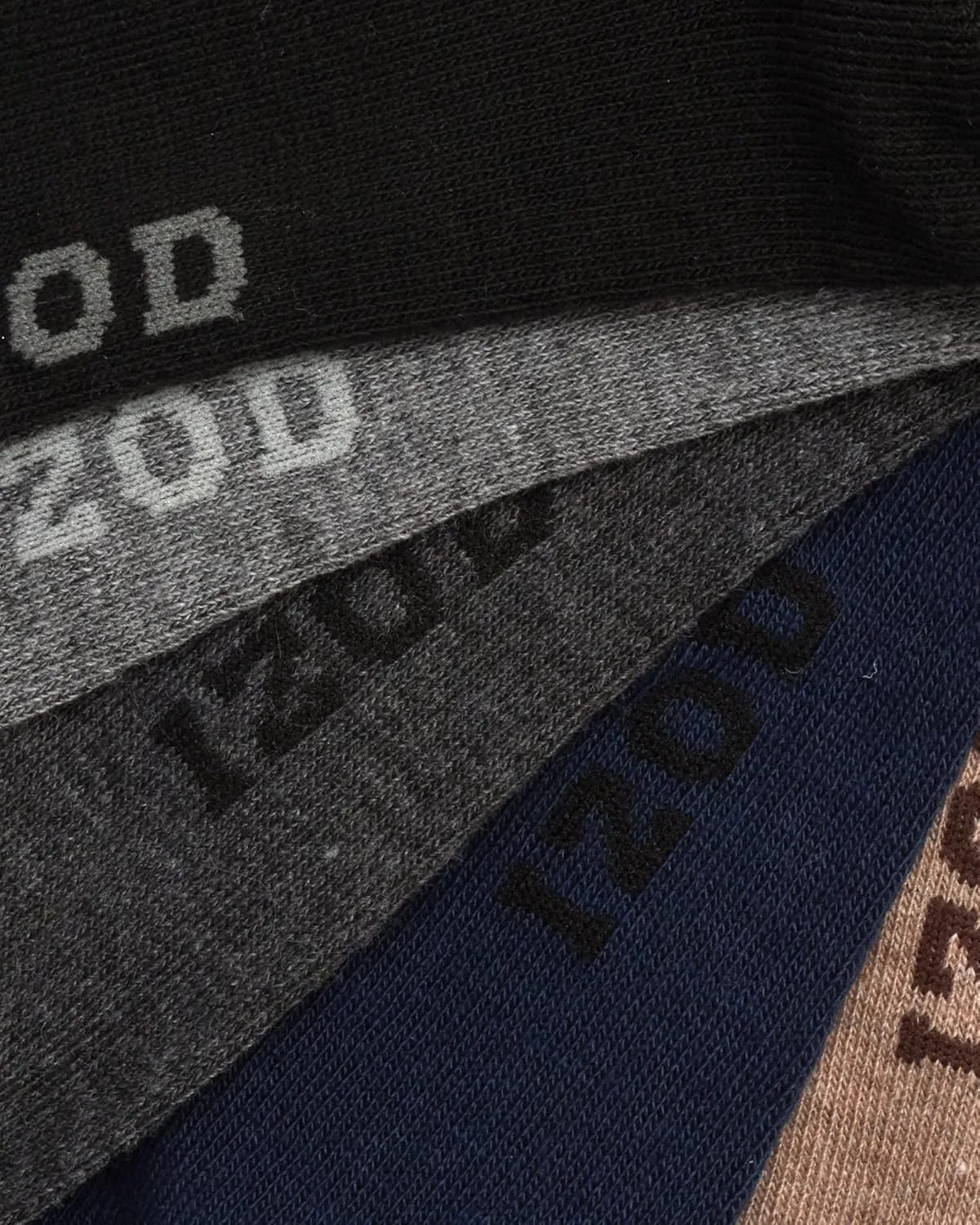IZOD Men’s Dress Socks - Lightweight Comfort Crew Sock (10 Pack)