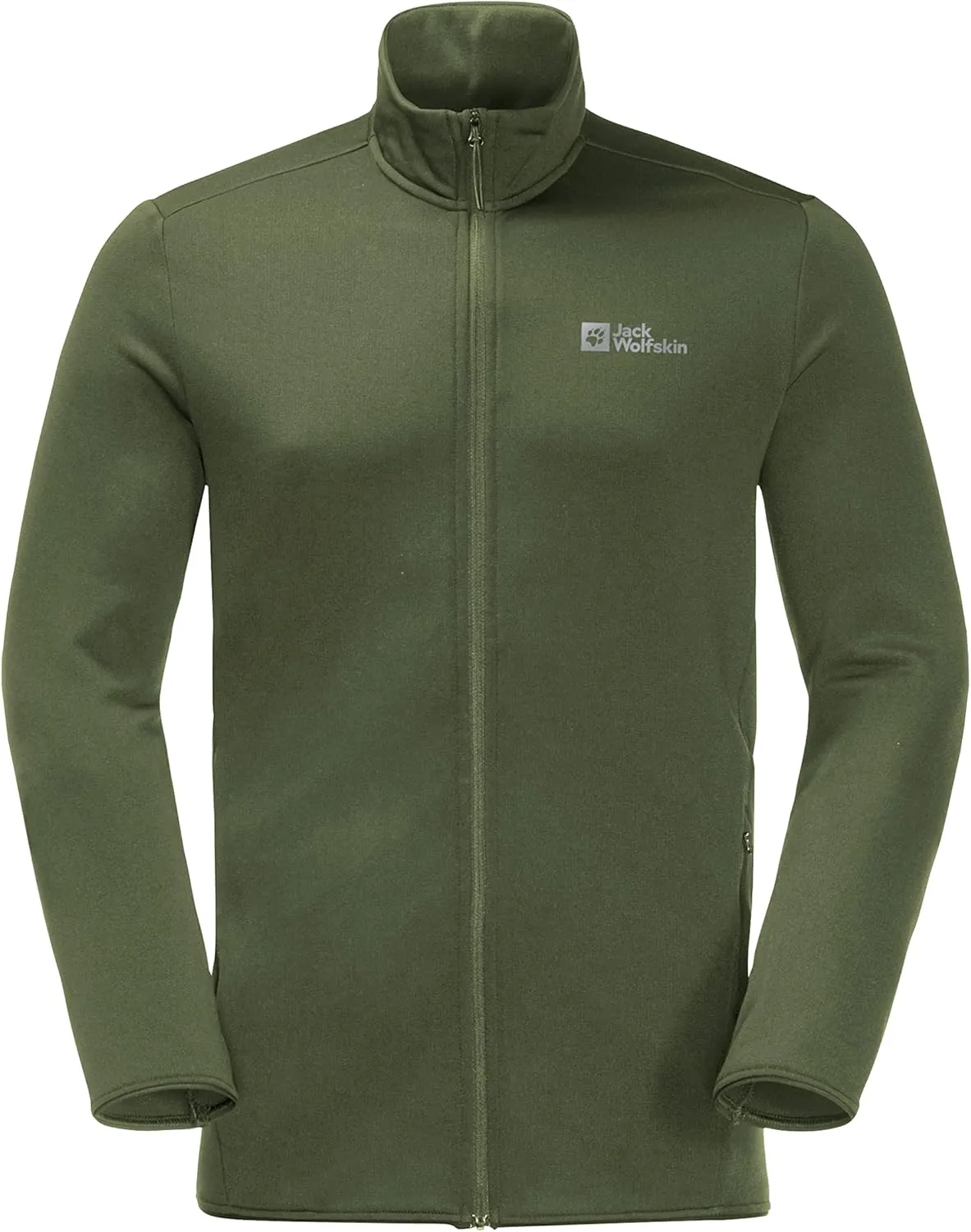 Jack Wolfskin Men's Pack & Go Lightweight Jacket, Greenwood, S, Greenwood, S, Greenwood, Small