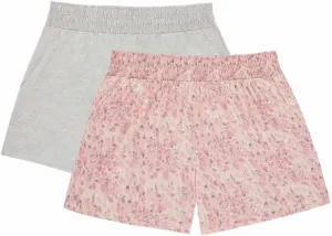 Jane and Bleecker Women's 2 Pack Lightweight Lounge Sleep Shorts