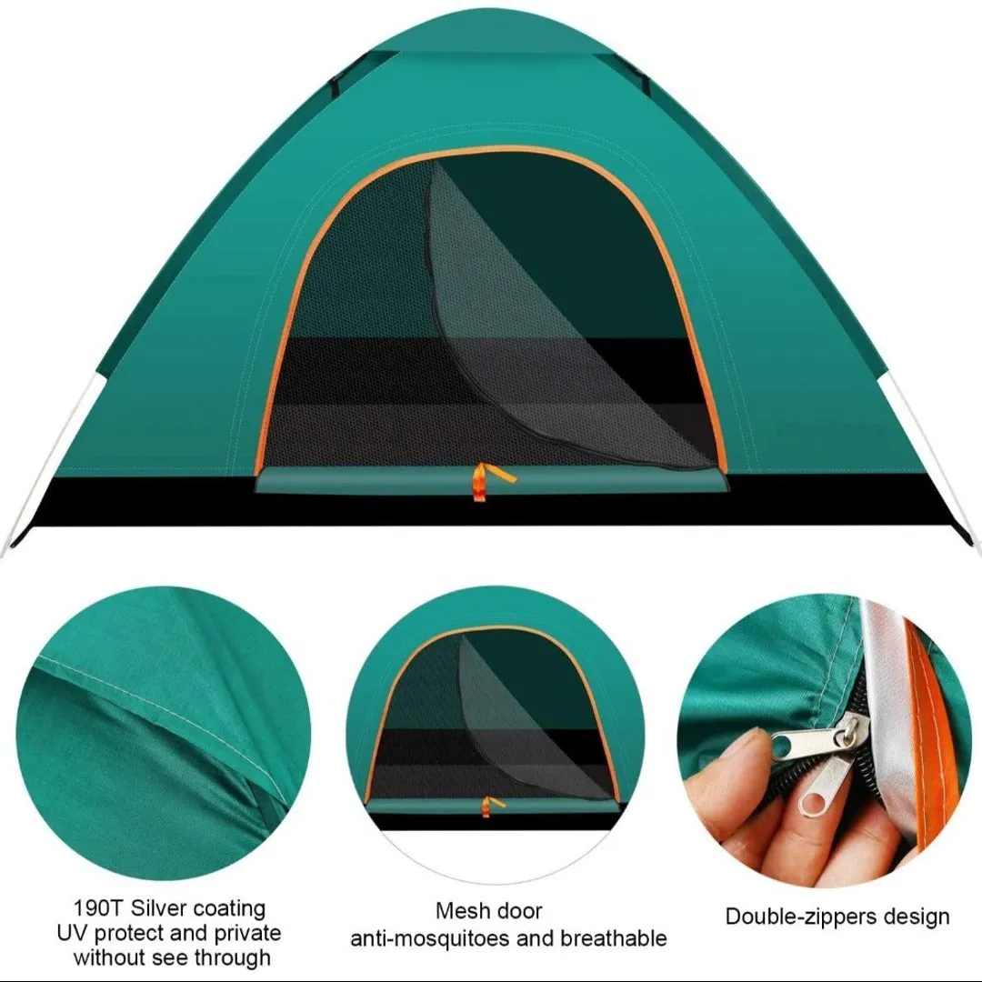 Jin Pop Up Tent For 2