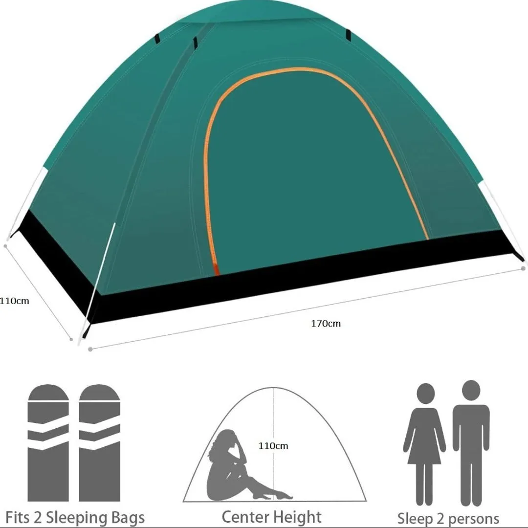 Jin Pop Up Tent For 2