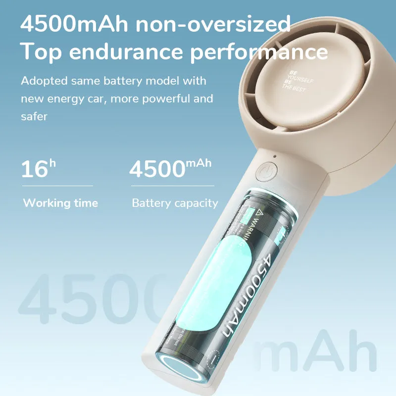JISULIFE HANDFAN LIFE5 4500MAH-GREEN