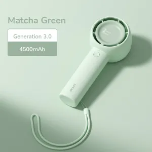 JISULIFE HANDFAN LIFE5 4500MAH-GREEN
