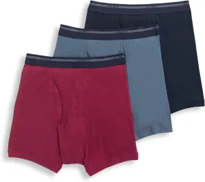 Jockey Men's Underwear Lightweight Classic 5" Boxer Brief - 3 Pack