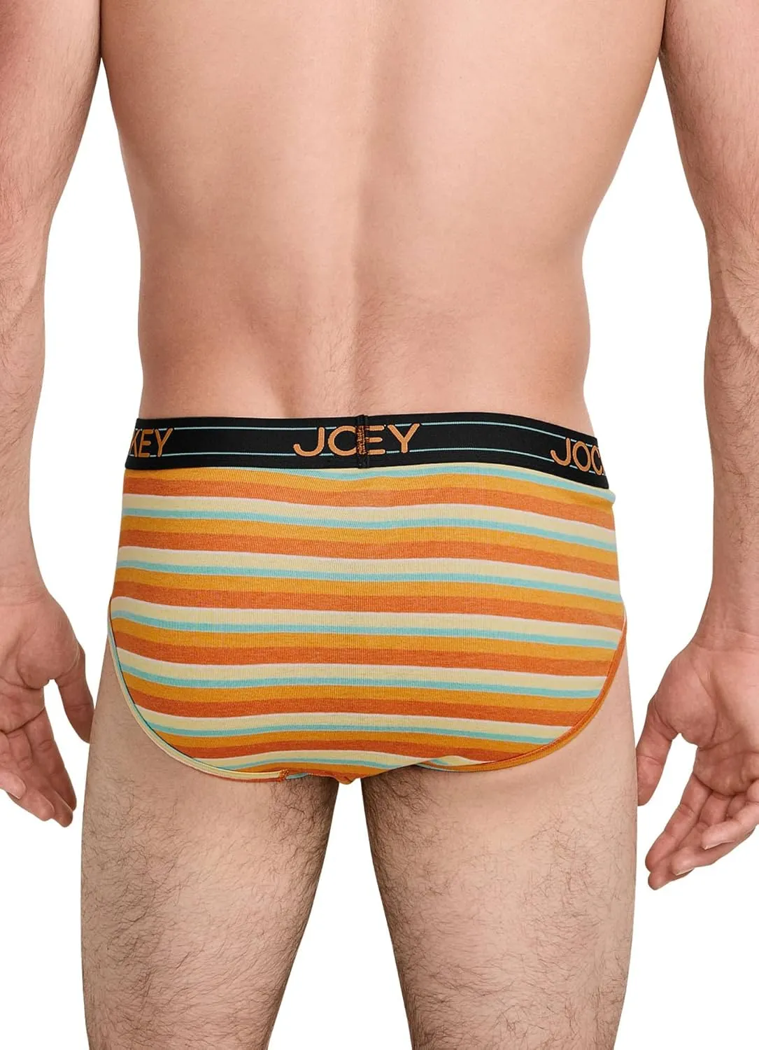 Jockey Men's Underwear Lightweight Cotton Blend Brief - 5 Pack