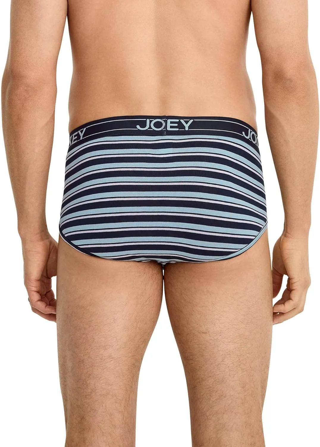 Jockey Men's Underwear Lightweight Cotton Blend Brief - 5 Pack
