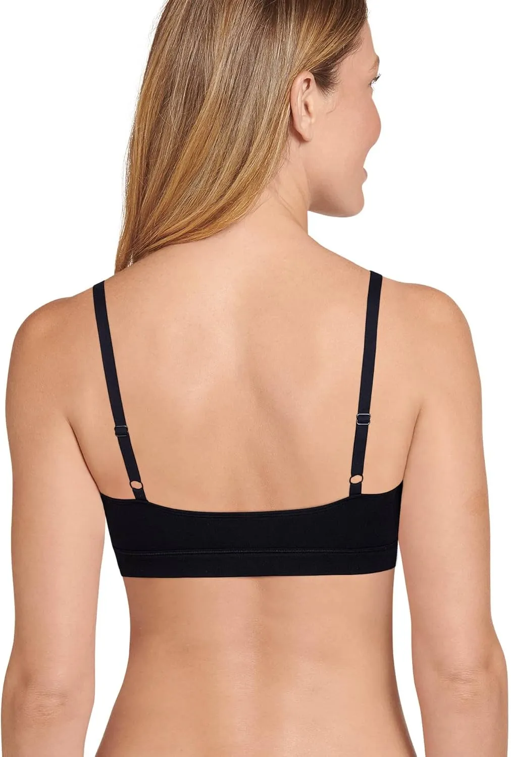 Jockey Women's Bra Organic Cotton Stretch Triangle Bralette