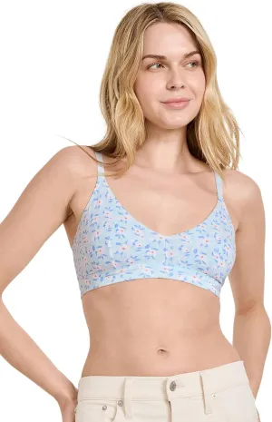 Jockey Women's Bra Organic Cotton Stretch Triangle Bralette