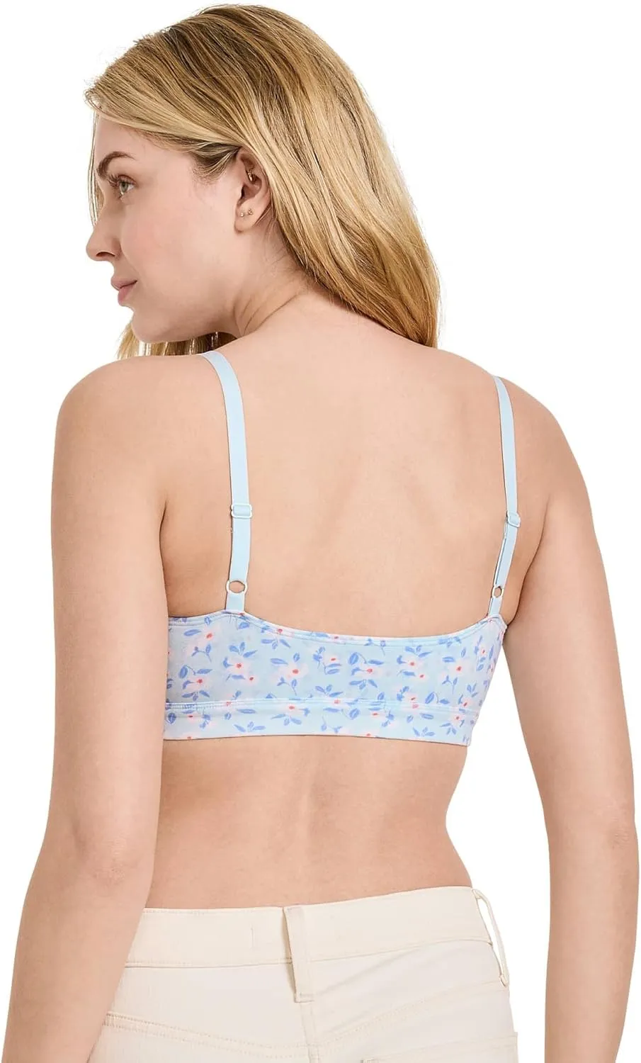 Jockey Women's Bra Organic Cotton Stretch Triangle Bralette