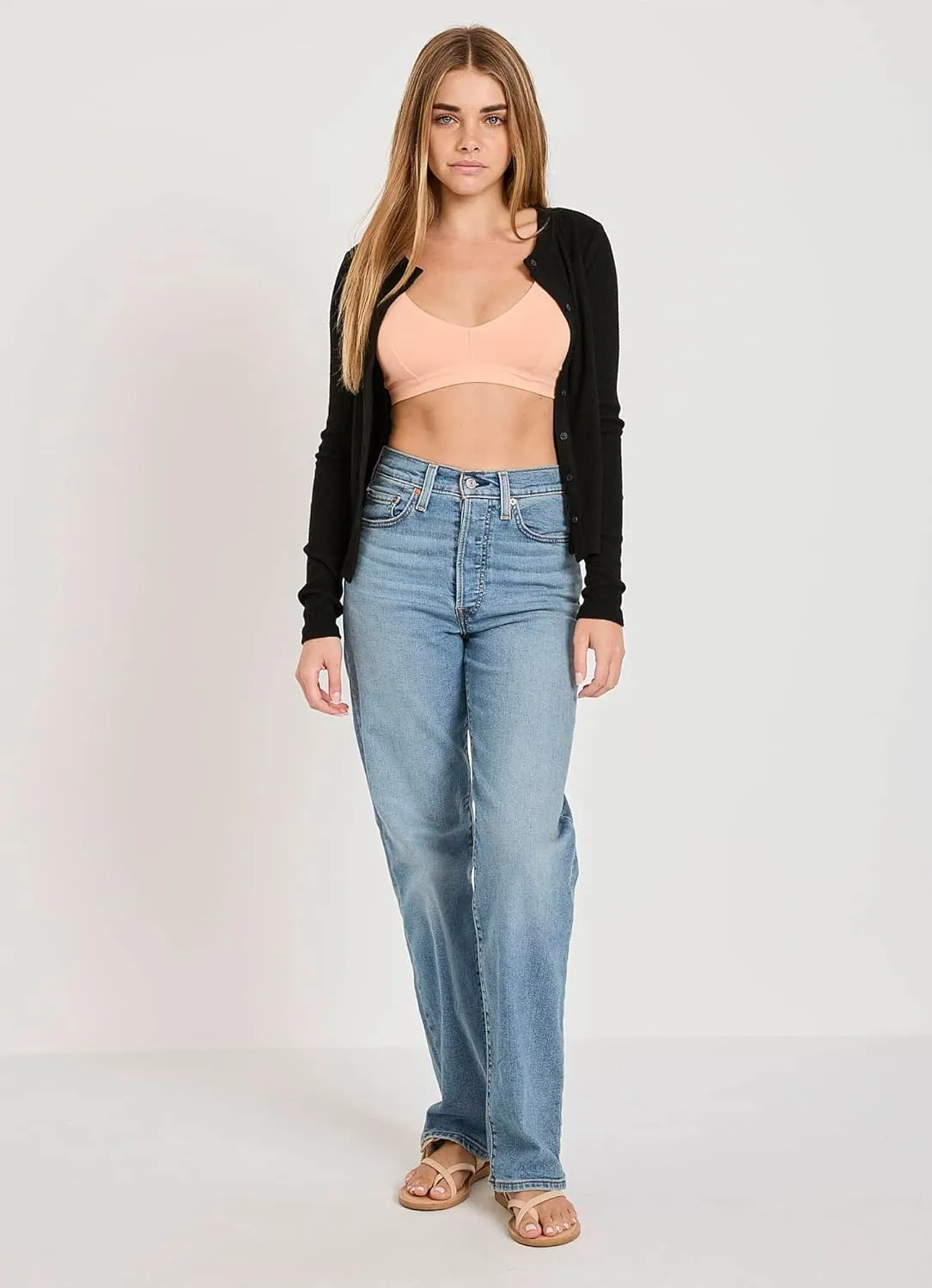 Jockey Women's Bra Organic Cotton Stretch Triangle Bralette
