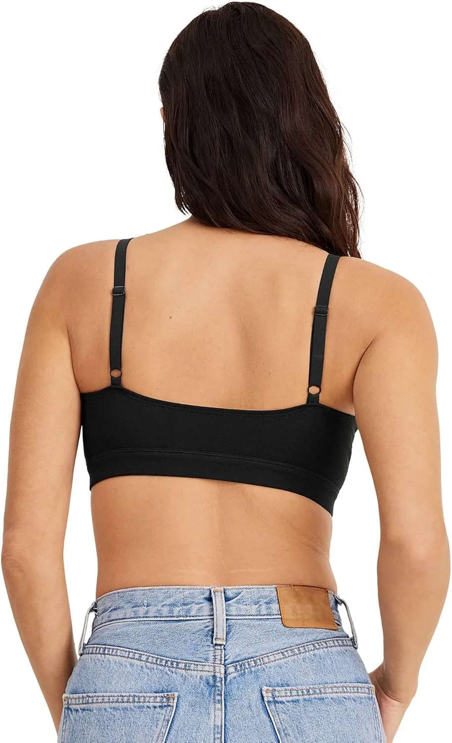 Jockey Women's Bra Organic Cotton Stretch Triangle Bralette