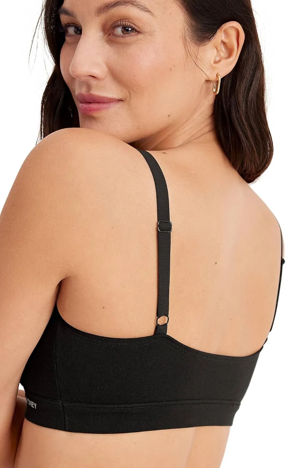 Jockey Women's Bra Organic Cotton Stretch Triangle Bralette