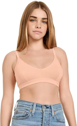 Jockey Women's Bra Organic Cotton Stretch Triangle Bralette